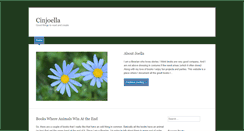 Desktop Screenshot of cinjoella.com